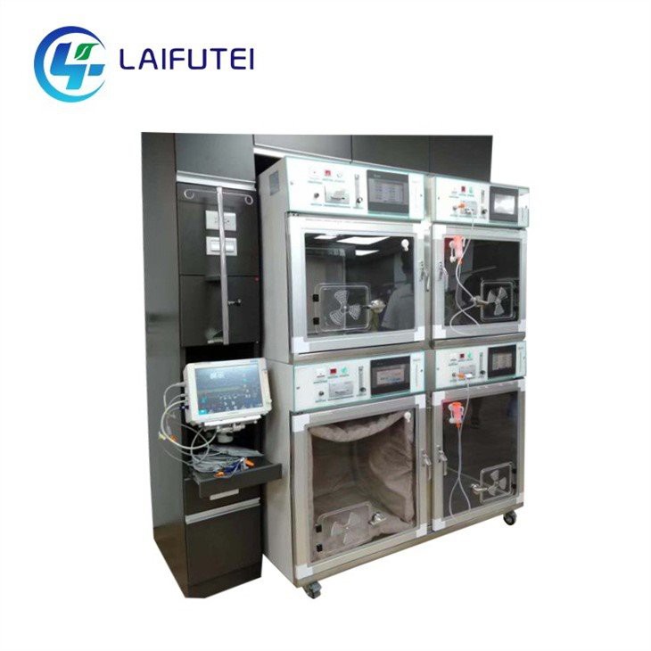 State-of-Art Veterinary ICU Units for Critical Conditions