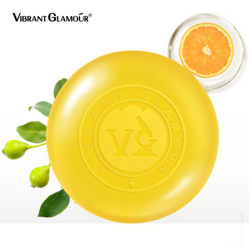 VIBRANT GLAMOUR Vitamin C Whitening Soap