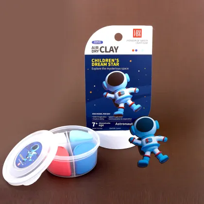 China Clay Creative Modeling Clay Kits - 12/24/36 Colors Air Dry Clay for Kids