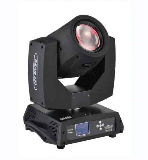 7R 230W Touch Screen LED RGBW Moving Beam Light for Night Club Stage