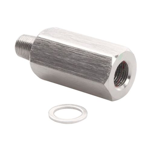 Buraco lateral 1 / 8npt e M12 * 1.5 Adaptador de pressão de óleo