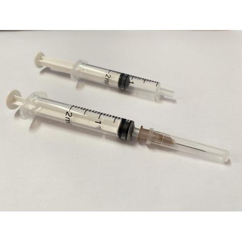 2cc Syringe Luer Slip ใช้ทางการแพทย์