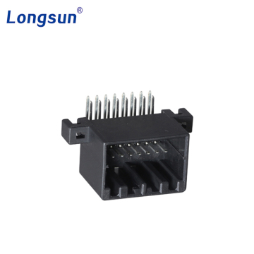 TE CONNECTIVITY AMP TYCO Connector 175615-2 Wire to PCB Board 16 Pin Header for Auto Connection