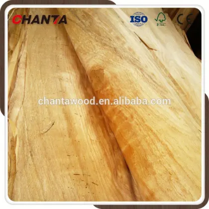 Widely Used colors veneer of okoume