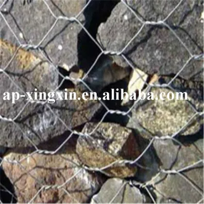 home depot galvanized stone retaining gabion basket