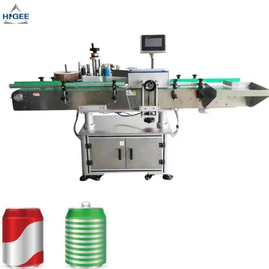 Plastic and Glass Bottle Labeling Machine | Aluminum Can Applicator