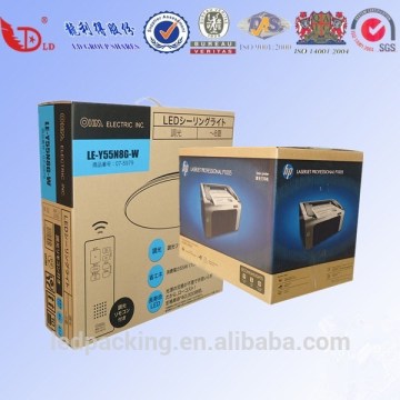 Beautiful Flexo printing box, packaging Led box,TV box