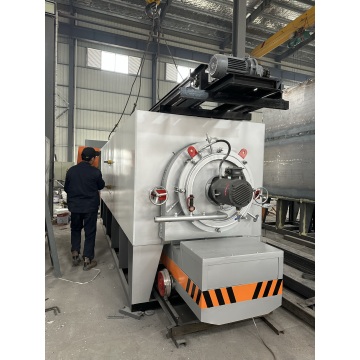 Tungku Vakum Horisontal Tahan Lama untuk Pemrosesan Logam