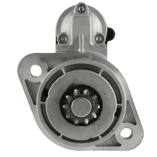 Deere 2.9L Utility Tractor Starter Motor Parts: 5055E, 5055D, STG92245, F002G20658, RE533976, RE544939