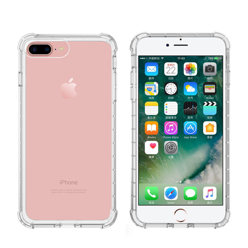 transparent case for iPhone 