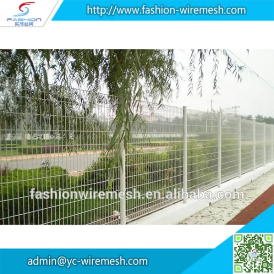 PVC Anping Factory decorative iron welded wire mesh fencing