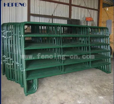 Horse fence for farm security