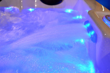 New Design Balboa Hot Tub Aristech Acrylic SPA Jacuzzi in China