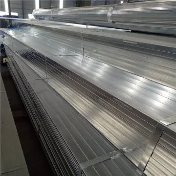 38mm galvanized square steel pipe gi square pipe