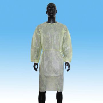 AAMI/ANSI PB70 Level 2 Disposable isolation gown