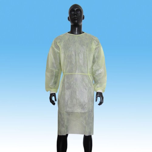 AAMI/ANSI PB70 Level 2 Disposable isolation gown