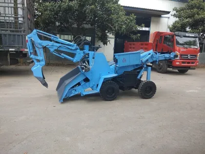 mucking loader for mining