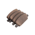 Brake pad of Audi A4L D1535