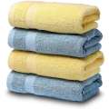 water absorbent delicate dobby cotton hotel hand towels