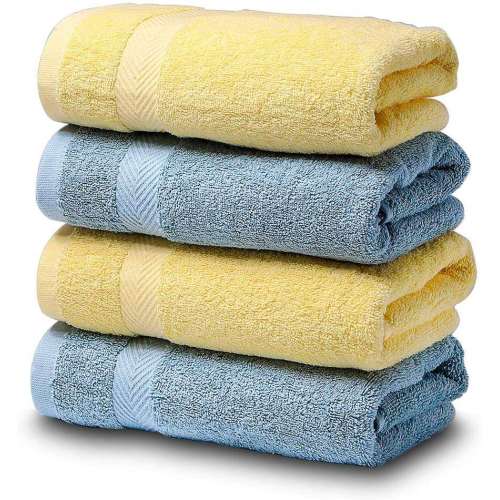 Hand Towel water absorbent delicate dobby cotton hotel hand towels Manufactory