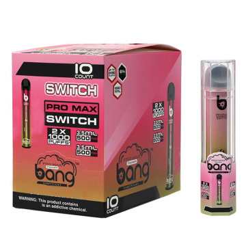 Hot Sale Bang XXL Switch Double Flavor