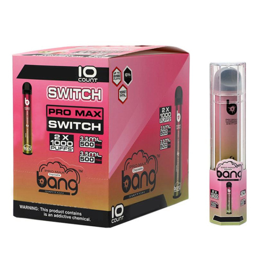 Bang XXL Pro Max Switch vape 장치