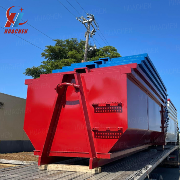 Factory Direct Carbon Steel Hook Lift Dumpster for Waste Management