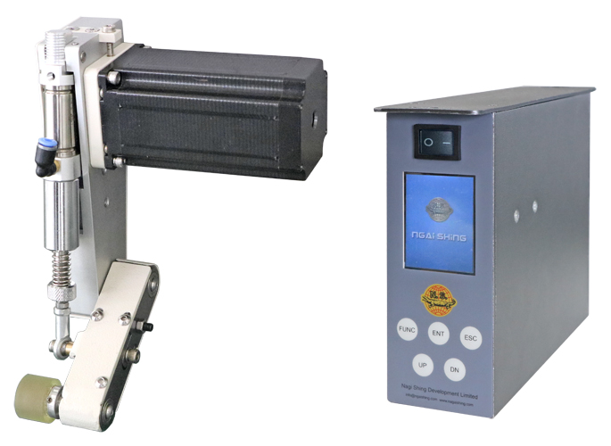 Digital Puller For Single Needle Machine