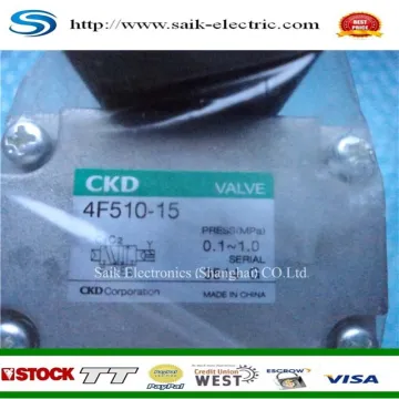 CKD 4F510-15 Valve