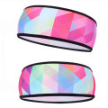 Custom Sports Safety Absorbent Cycling Yoga Sport Sweat Band Headband