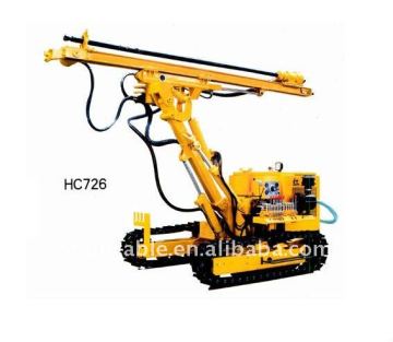 Drilling Equipment, Drill Machine, Crawler Drill Rig HC726B