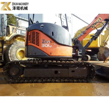 Used Hitachi ZX30 Excavator ZX30U Drilling and Milling Machine