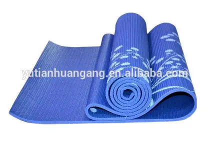 hot selling yoga mat comfortable and fitness yoga mat