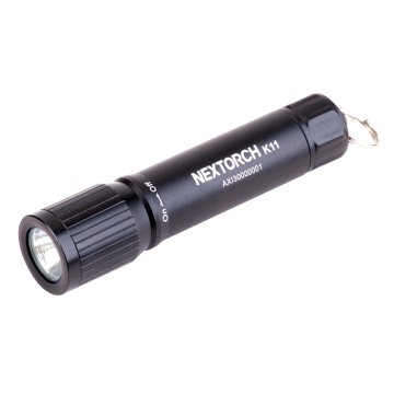 NITECORE NEXTORCH K11: 100 Lumen Waterproof Keychain Flashlight