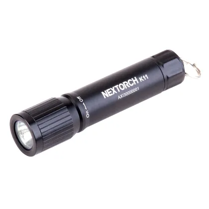 NITECORE NEXTORCH K11: 100 Lumen Waterproof Keychain Flashlight