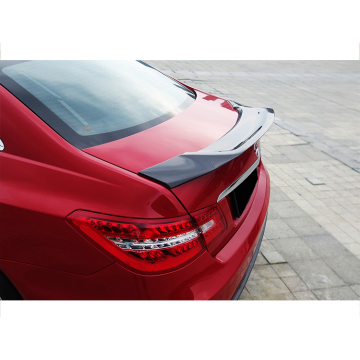 RT Style FRP Trunk Spoiler para Mercedes-Benz W207 Coupe E-Class