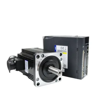 1.8KW AC Servo Motor 6N.m 3000RPM
