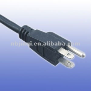 USA 3-pin power plug