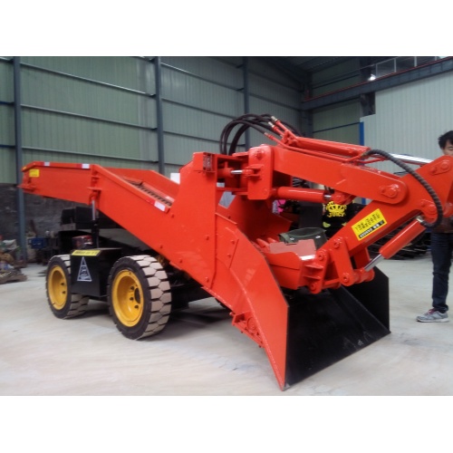 Small skid steer for tunnel