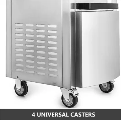 2023 Si Hao High Quality Ice Cream Machine - Vevor Ice Cream Machine in Stock