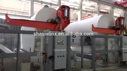 Andritz paper machine paper roll