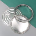 Latas de metal anillo de tapa de cubierta inferior tapa de tapa