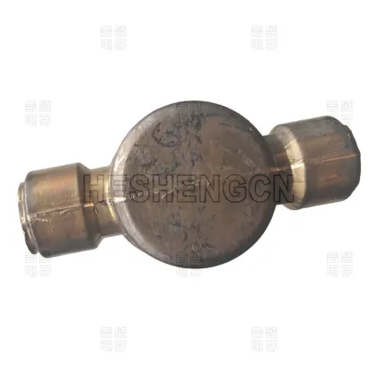 Brass Reducing Tee Connector for Industrial Pipes