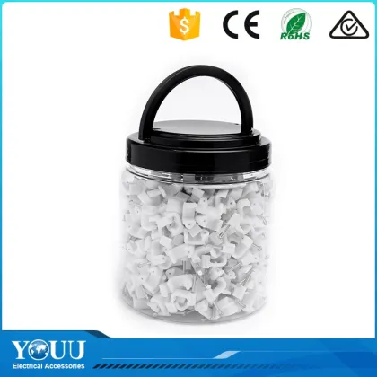 YOUU Import China Products Electric Wire Plastic Cable Clips Electric Wire Cable Clips