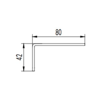 Air conditioner bracket profile extrusion molds