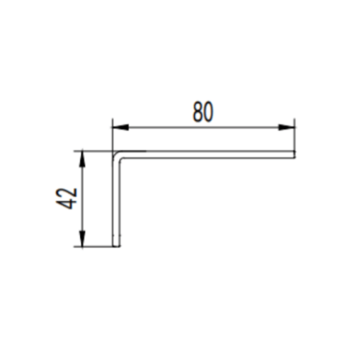 Klimaanlagen -Halterungsprofil Extrusionsformen