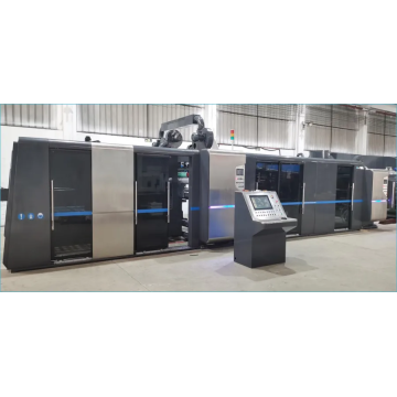 АВТОМАТИЧЕСКАЯ ФАЛЬЦЕВАЛЬНО-СКЛЕИВАЮЩАЯ МАШИНА (ВСТРОЕННАЯ С ПРИНТЕРОМ)