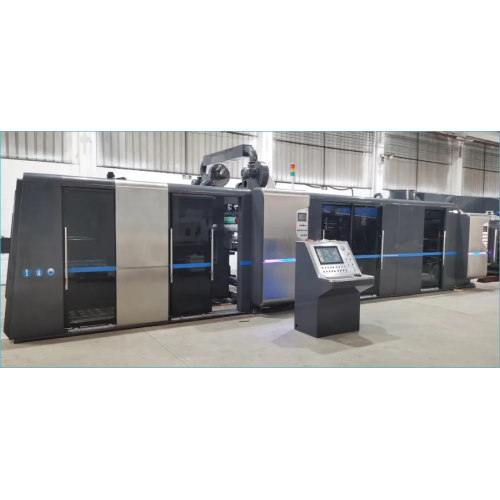 АВТОМАТИЧЕСКАЯ ФАЛЬЦЕВАЛЬНО-СКЛЕИВАЮЩАЯ МАШИНА (ВСТРОЕННАЯ С ПРИНТЕРОМ)