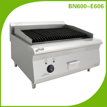 Restaurant Commercial Equipment Electric Lava Rock Grill/Charcoal Grill BN600-E606