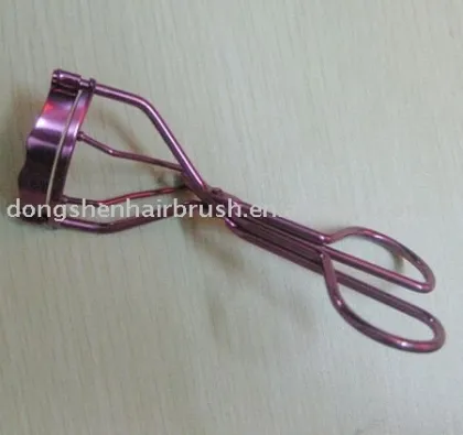 heated eyelash curler,mini eyelash curler,pink eyelash curler
